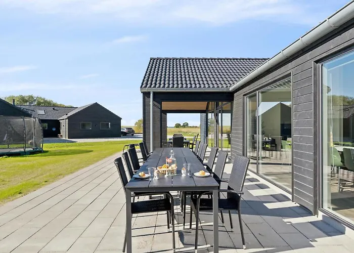 Сasa de vacaciones Villavilla 673 - Skastrup Strand, Fyn Og Oer