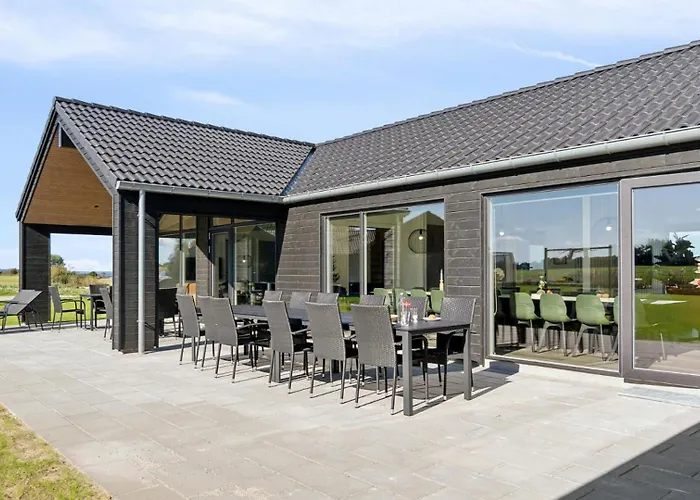 Villavilla 673 - Skastrup Strand, Fyn Og Oer Bogense